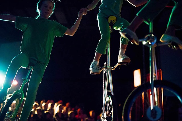 Symbolbild: Zirkuspdagogen verwenden ...um pdagogische Inhalte zu vermitteln.  | Foto: Nils Theurer