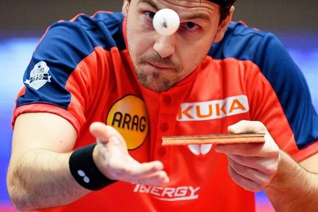 Timo Boll wieder die Nummer 1 im Tischtennis