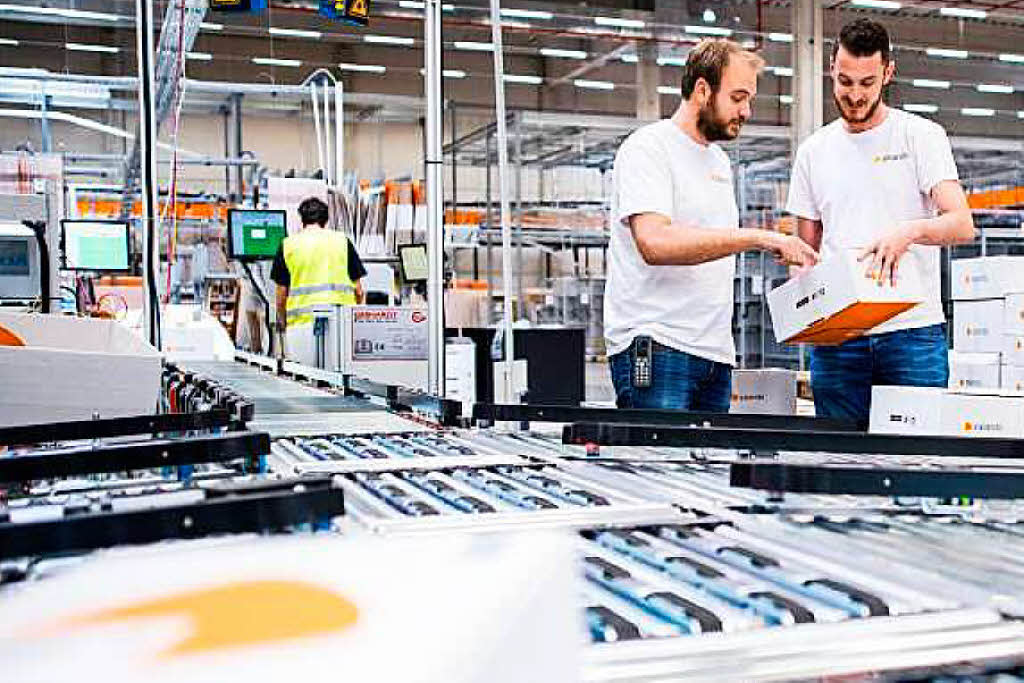 Schon 1000 Mitarbeiter arbeiten bei Zalando in Lahr - Lahr - Badische ...