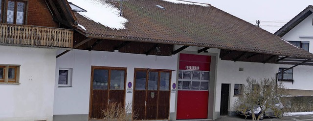 Der Erhalt des Feuerwehrhauses in Gndelwangen ist der Abteilung wichtig.   | Foto: Limberger-Andris