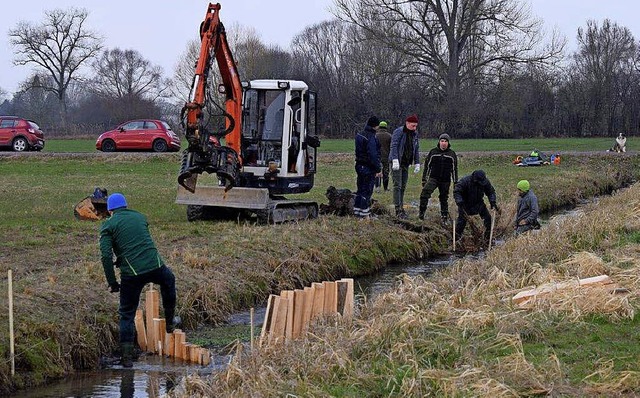 kologische Aufwertung eines Teilabschnitts des Dorfbachs in Kippenheim  | Foto: Gemeinde Kippenheim