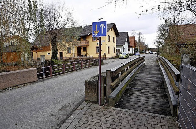 Sanierung Mhlbachbrcke  | Foto: Christoph Breithaupt