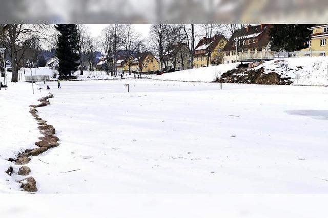 Noch auf dnnem Eis unterwegs