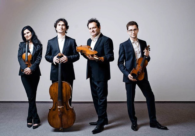 Das Belcea-Quartett  | Foto: marco borggreve