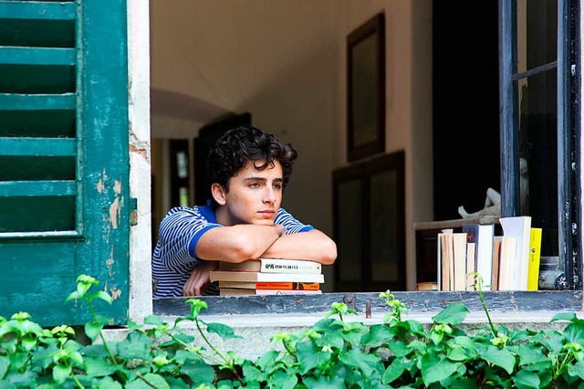 Sommerliche Sehnsucht: Elio (Timothe Chalamet)  | Foto: Sony