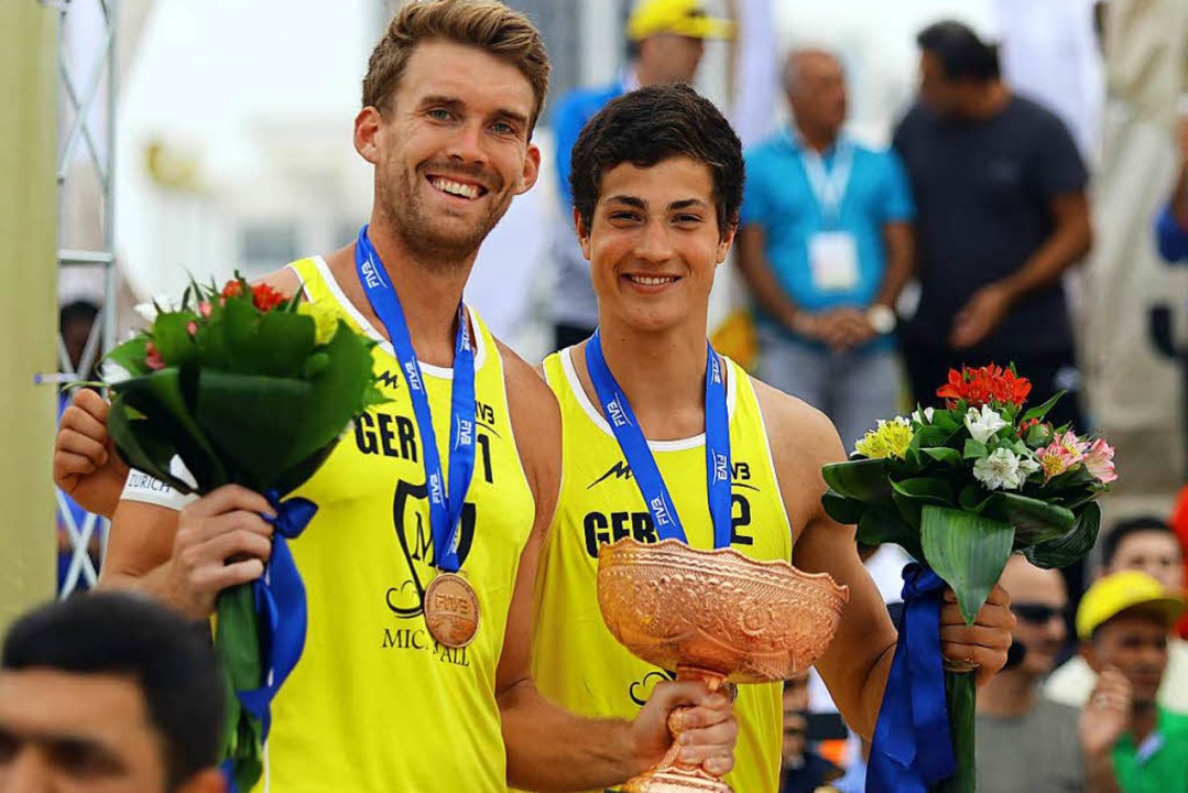 Auch als Obstschale geeignet: Sven Win...reisterne-Weltserienturnier von Kisch.  | Foto: fivb