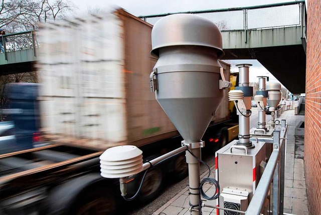 Dieselfahrverbote sind nun erlaubt.  | Foto: AFP