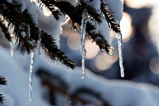 Nach der Eisesklte soll nun die Gltt...ee und gefrierendem Regen im Sdwesten  | Foto: dpa