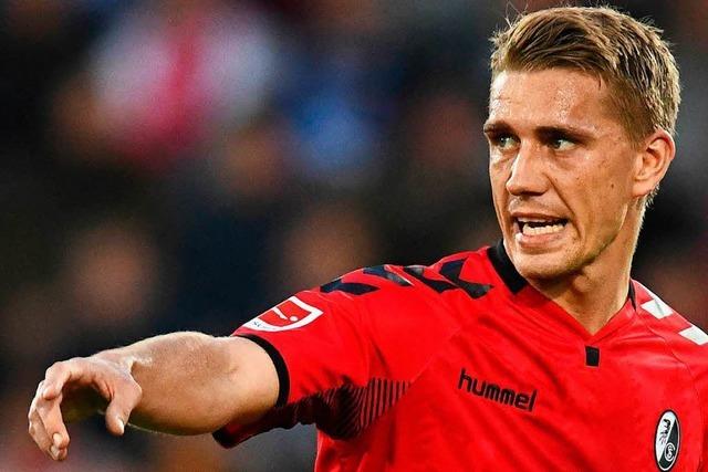 Bleibt Nils Petersen bis zu seinem Karriereende beim SC Freiburg?