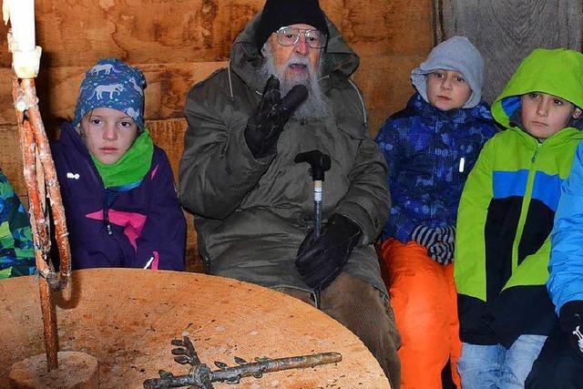 Fotos: Stohrenschler zu Besuch beim Bildhauer Franz Gutmann
