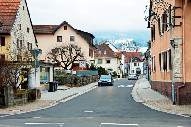 Die Erneuerung der Hauptstrae in Kirc...n Beeintrchtigungen ausgesetzt waren.  | Foto: Gerhard Lck