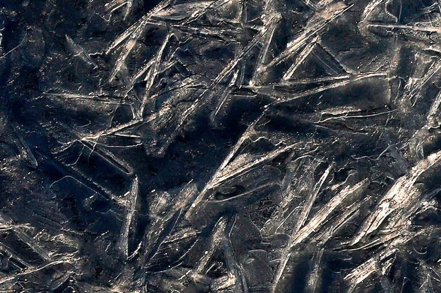 Gefhrliche Eisflche  | Foto: dpa