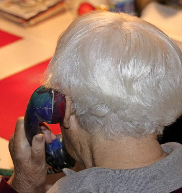 Betrgereien am Telefon haben erstaunlich oft Erfolg.  | Foto: Martin Kpfer