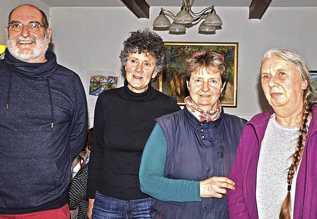 Das neu gewhlte Vorstandsteam der Bun... Ulrike Friedrich und Barbara Schmidt.  | Foto: Roland Vitt