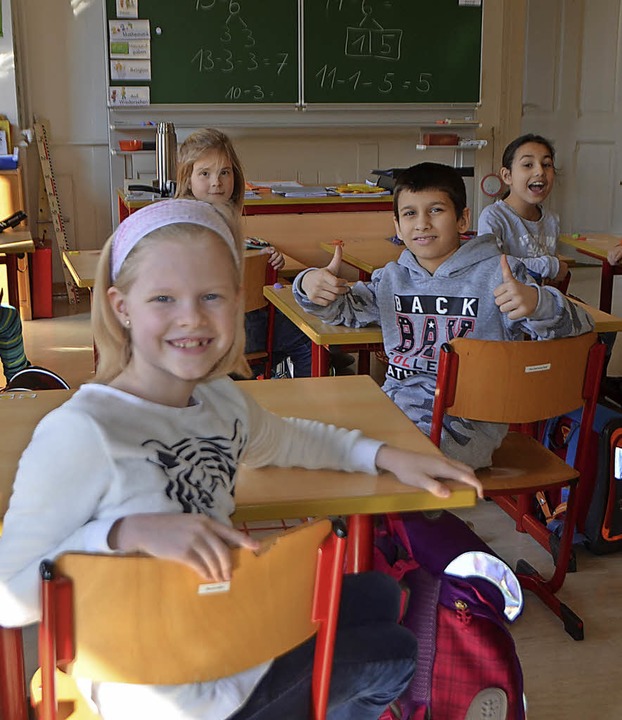 Jeder Einzelne ist etwas Besonderes: 6...r Karl-Friedrich-Schule unterrichtet.   | Foto: Gerhard Walser