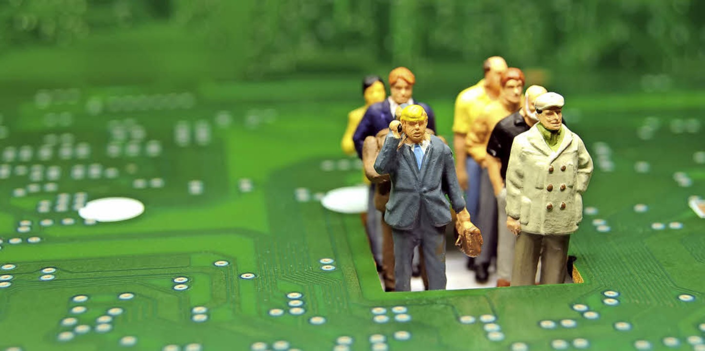 Die Digitalisierung verndert die Arbeitswelt.   | Foto: Adobe Stock
