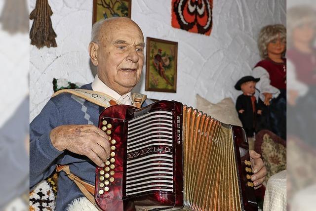 Seine Leidenschaft ist die Musik