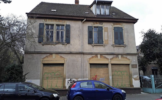 Das Fabrikantenhaus in der Lihlstrae ...ie Werksttten der frheren Herdfabrik  | Foto: Matthias Kucher