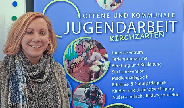 Freut sich auf ihre neue Arbeit in Kirchzarten: Martina Mdl   | Foto: Katrin Dorfs