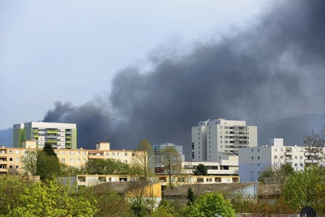 Dachdecker im Gutleutmatten-Prozess von fahrlssiger Brandstiftung freigesprochen