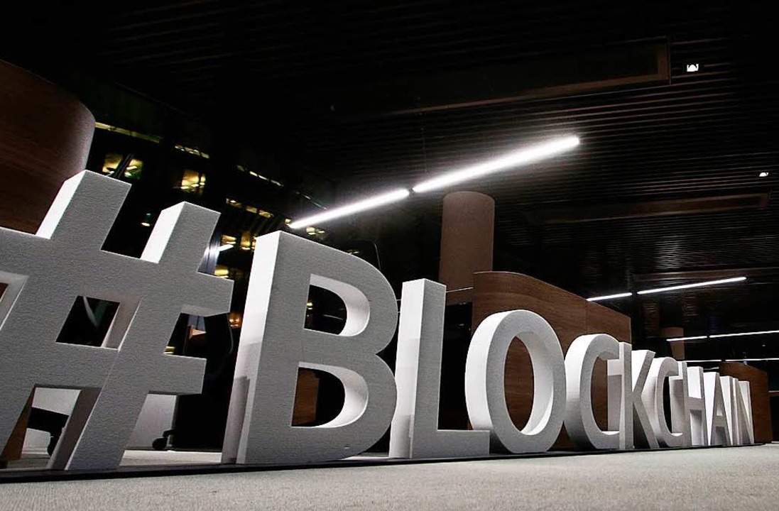Blockchain: Hype oder Hoffnungsträger?  | Foto: AFP
