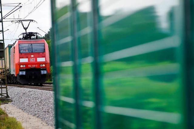 Bahn setzt vor allem auf leisere Wagen