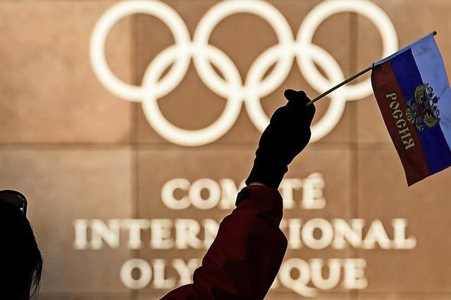IOC hebt Russland-Bann auf
