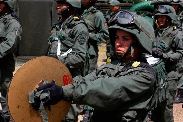 Soldaten in Venezuela  | Foto: dpa