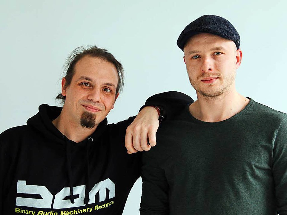 Stefan Greiner (links) und  Bartolomäus Kalka.  | Foto: Felix Klingel