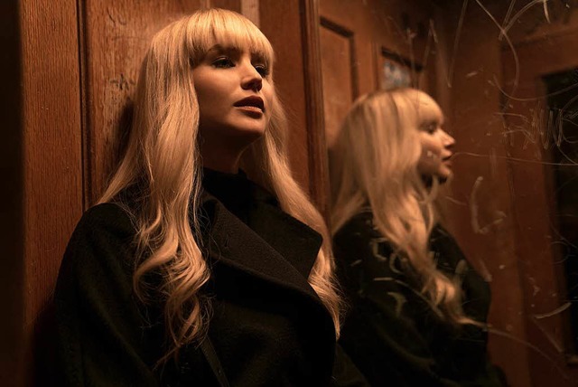 Jennifer Lawrence in &#8222;Red Sparrow&#8220;  | Foto: Fox