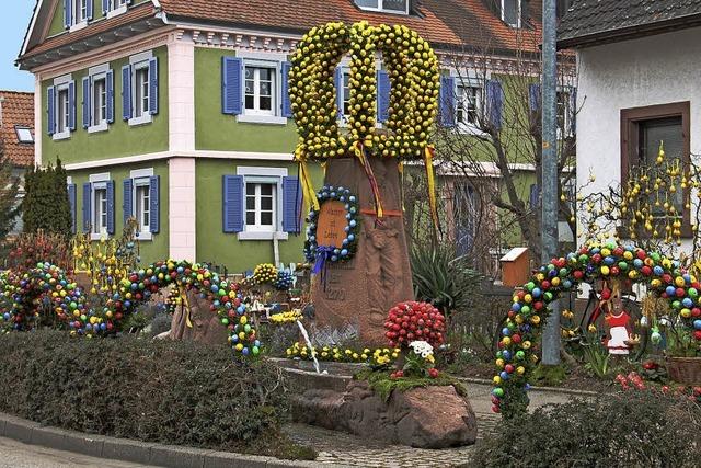 Das Dorf feiert das ganze Jahr ber