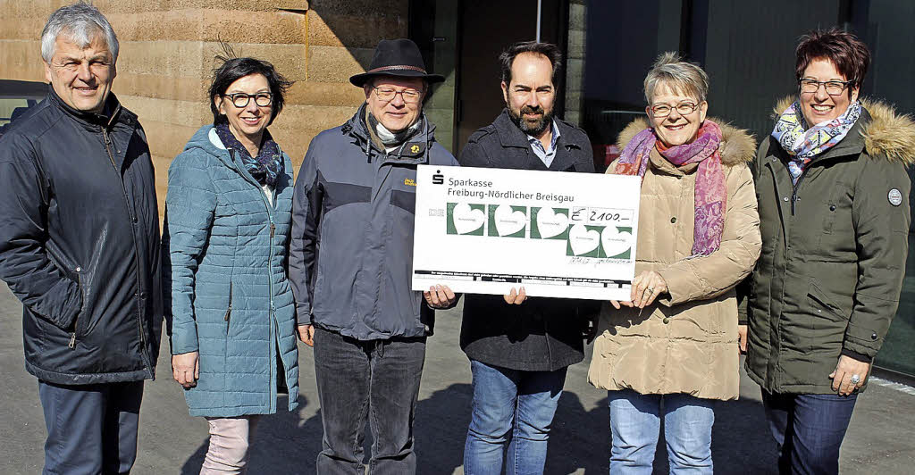 2100 Euro für guten Zweck Herbolzheim Badische Zeitung