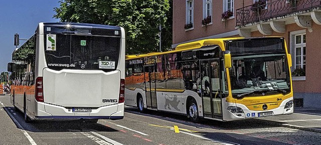 Von Anfang Dezember an gibt es in der ...ten deutlich bessere Busverbindungen.   | Foto: Stadt