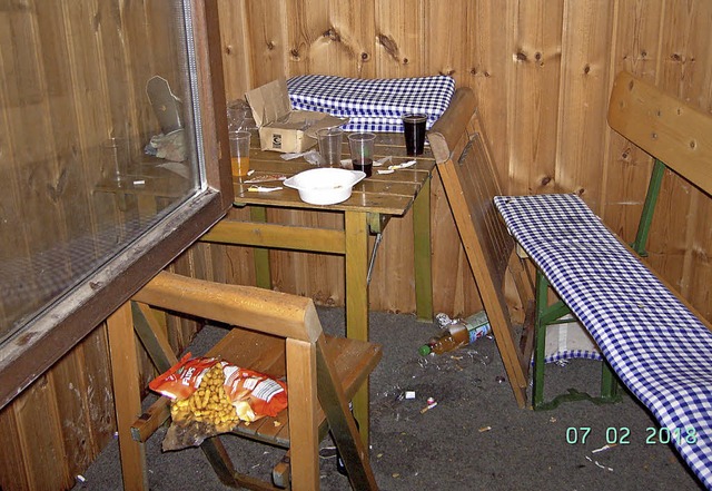 Ein trauriger Anblick: das vermllte Rebhuschen bei Istein  | Foto: Romeike