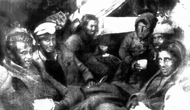 Sie lebten vom Fleisch der Toten: Absturzopfer 1972 in den Anden | Foto: UPI Sie lebten vom Fleisch der Toten: Absturzopfer 1972 in den Anden | Foto: UPI
