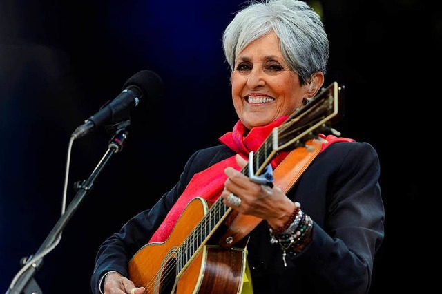 Joan Baez  | Foto: AFP