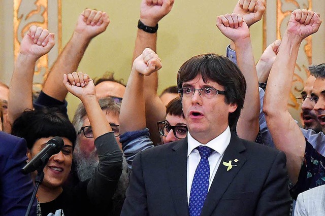Carles Puigdemont  | Foto: AFP