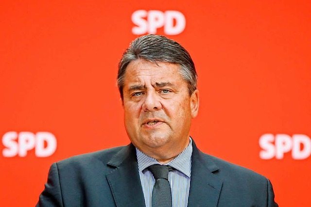 Sigmar Gabriel   | Foto: DPA