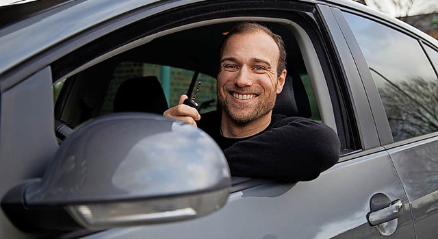 fter mal was Neues: Wie etwa Zeitschr...er auch Autos im Abo beziehen lassen.   | Foto: Christin Klose (dpa)