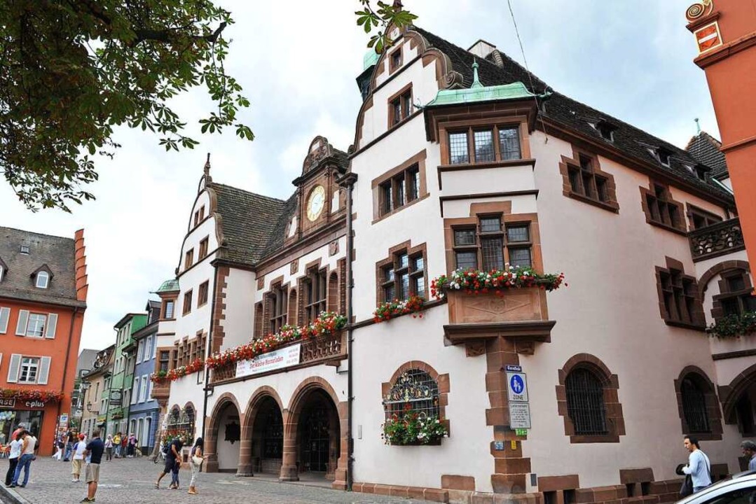 Das Freiburger Rathaus (Archivbild).  | Foto: Rita Eggstein