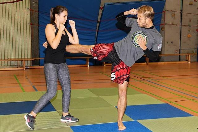 So trainiert die TSG Schopfheim den Kampfsport Kobu-Jitsu