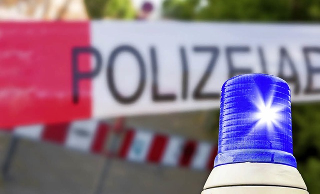 Hier hat die Polizei einen Tatort abgesperrt.   | Foto: Animaflora (adobe.com)