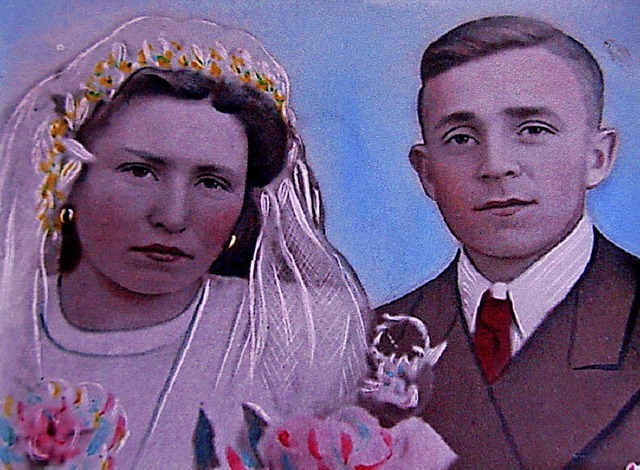 Vor 65 Jahren heirateten sie.   | Foto: Privat