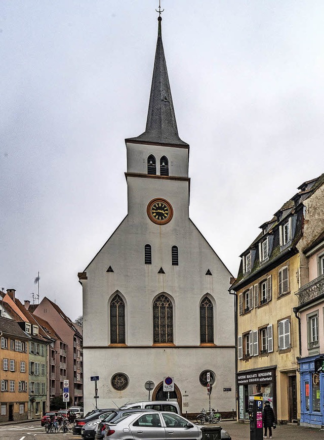 Muss saniert werden: Saint Guillaume-Kirche in Straburg.   | Foto: teli
