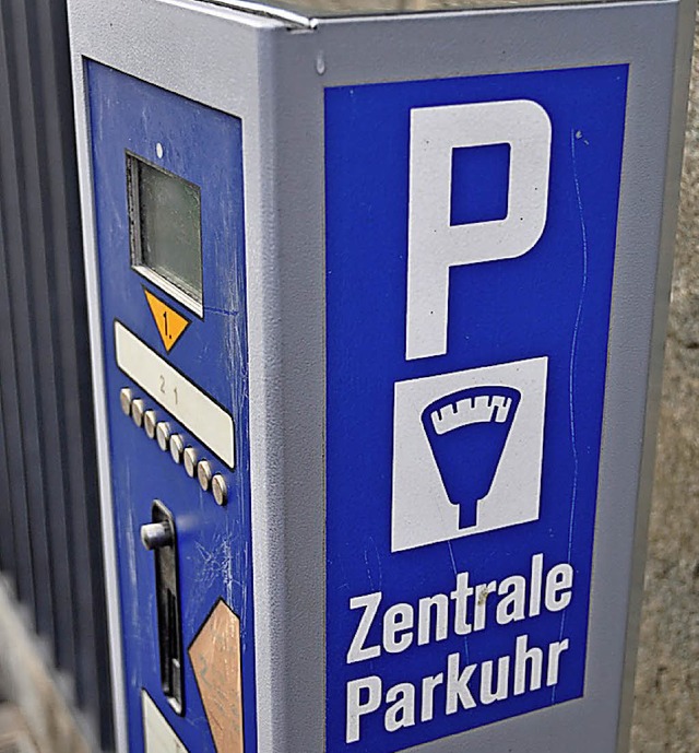 Parken in Basel ist zu teuer, findet das Komitee.   | Foto: gramespacher