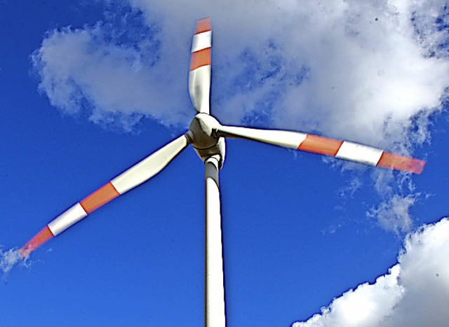 Die Windkraft-Debatte hat nun auch Bllen erreicht.  | Foto: dpa