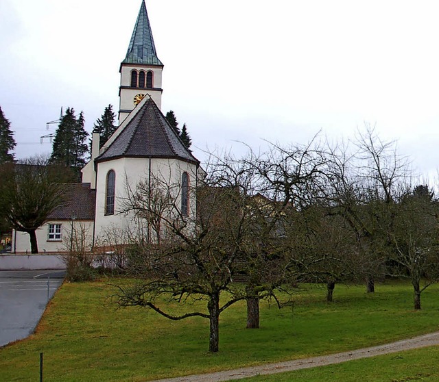 Bauen in Minseln soll auch im Einklang...arockkirche St. Peter und Paul stehen.  | Foto: Petra Wunderle