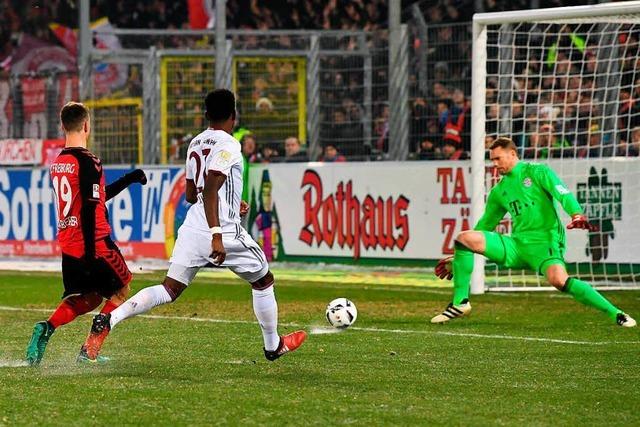 SC Freiburg will mit Freude und Mut gegen die Bayern aufspielen