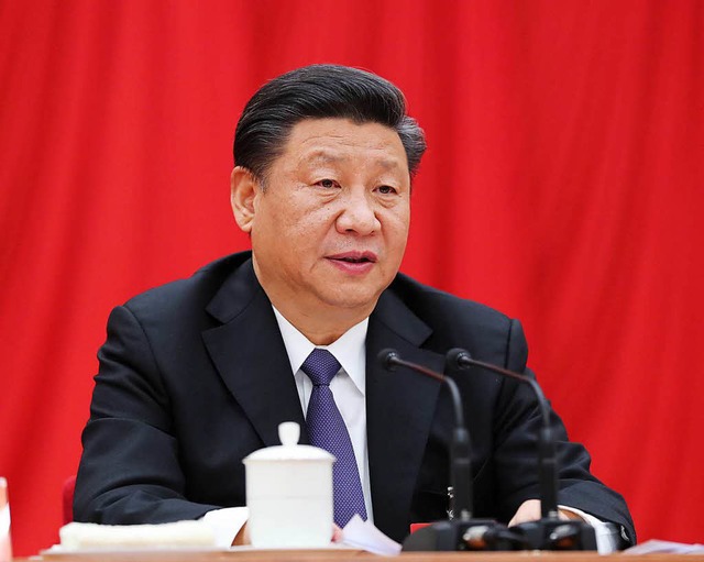 Chinas Prsident Xi Jinping  | Foto: dpa