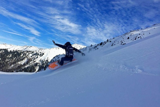 Paradies fr Freerider: das Skigebiet von Verbier   | Foto: Markus Emerich